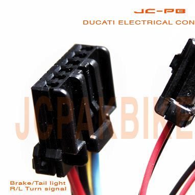 6 Position 5 Pin Pig Tail Connector