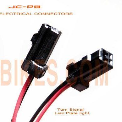 4 Position 2 Pin Pig Tail Connectors