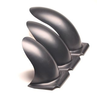 Plastic Rear Wheel Huggers